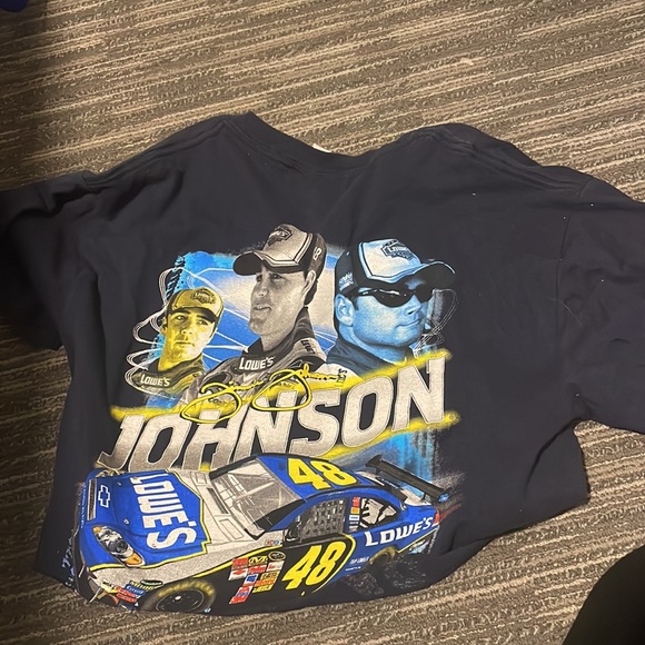 Graphic cropped tee - Picture 2 of 2